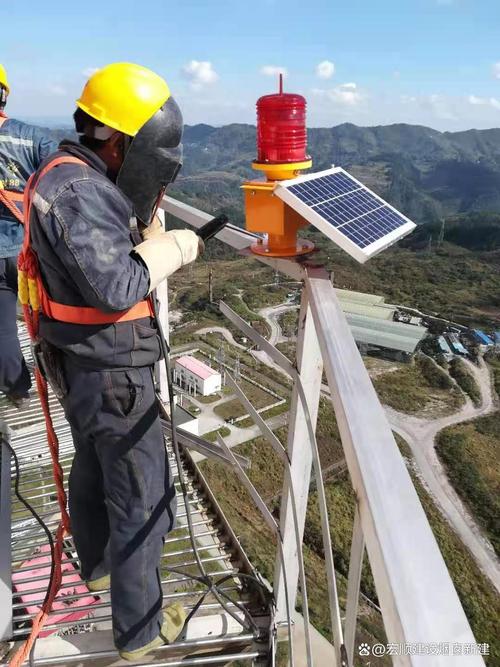 苏州混凝土烟囱航标灯维修 高空施工安全与高空工程的实践要点